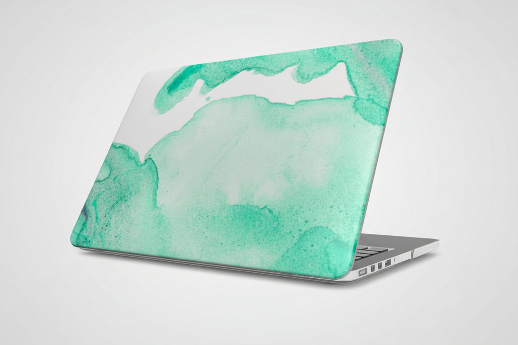 Moss in Motion - MacBook Case