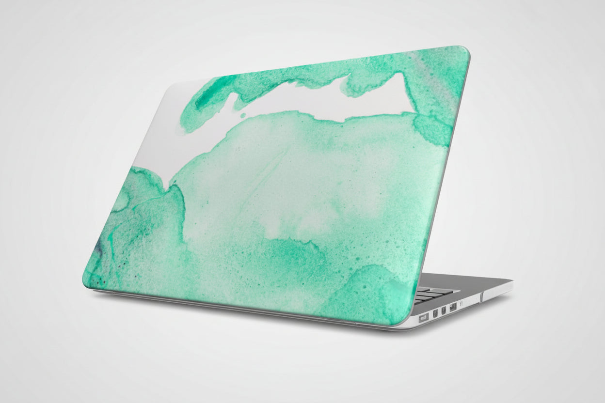 Moss in Motion - MacBook Case