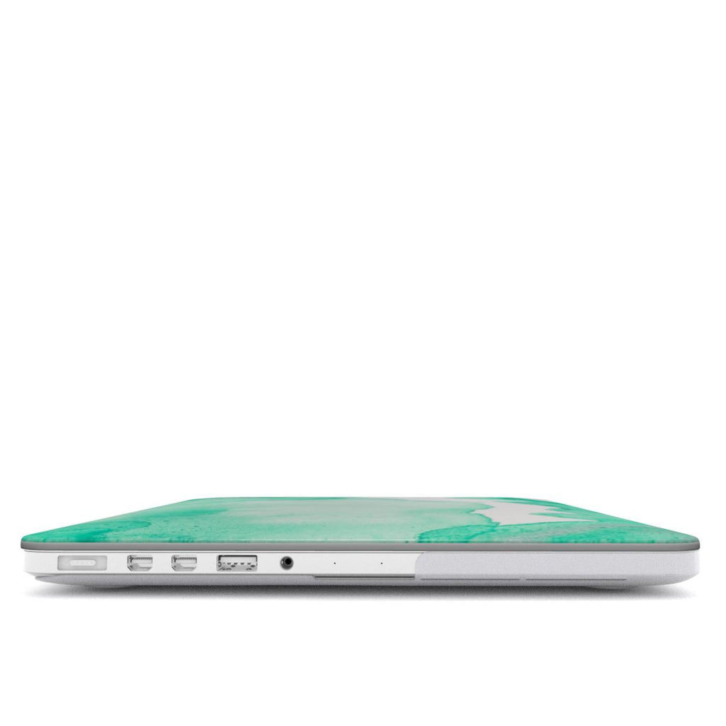 Moss in Motion - MacBook Case