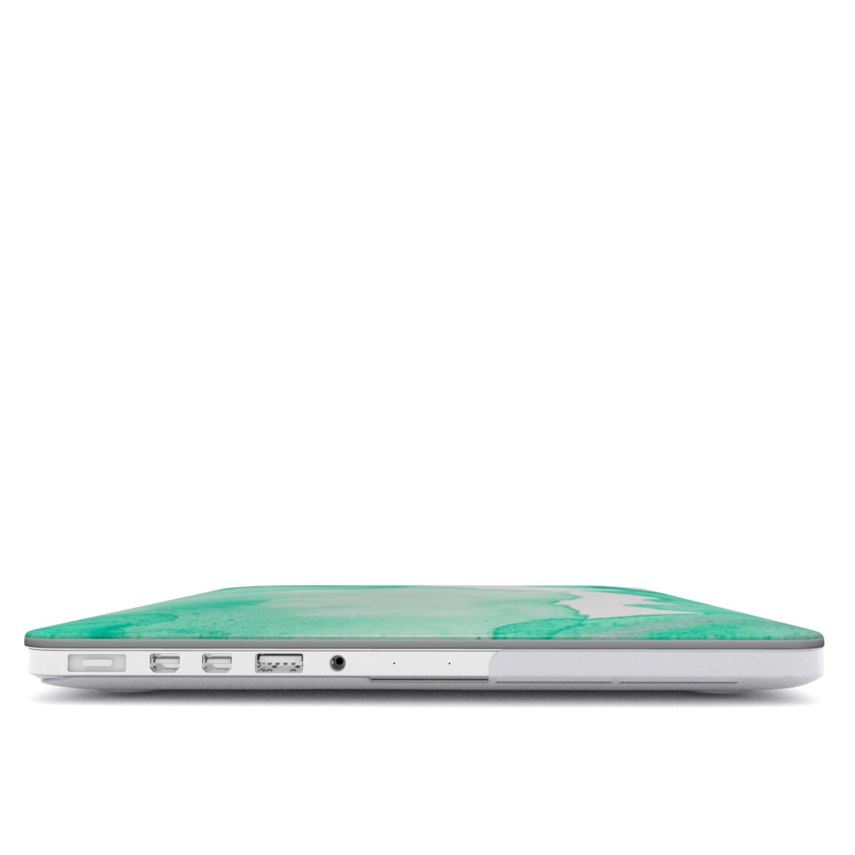 Moss in Motion - MacBook Case