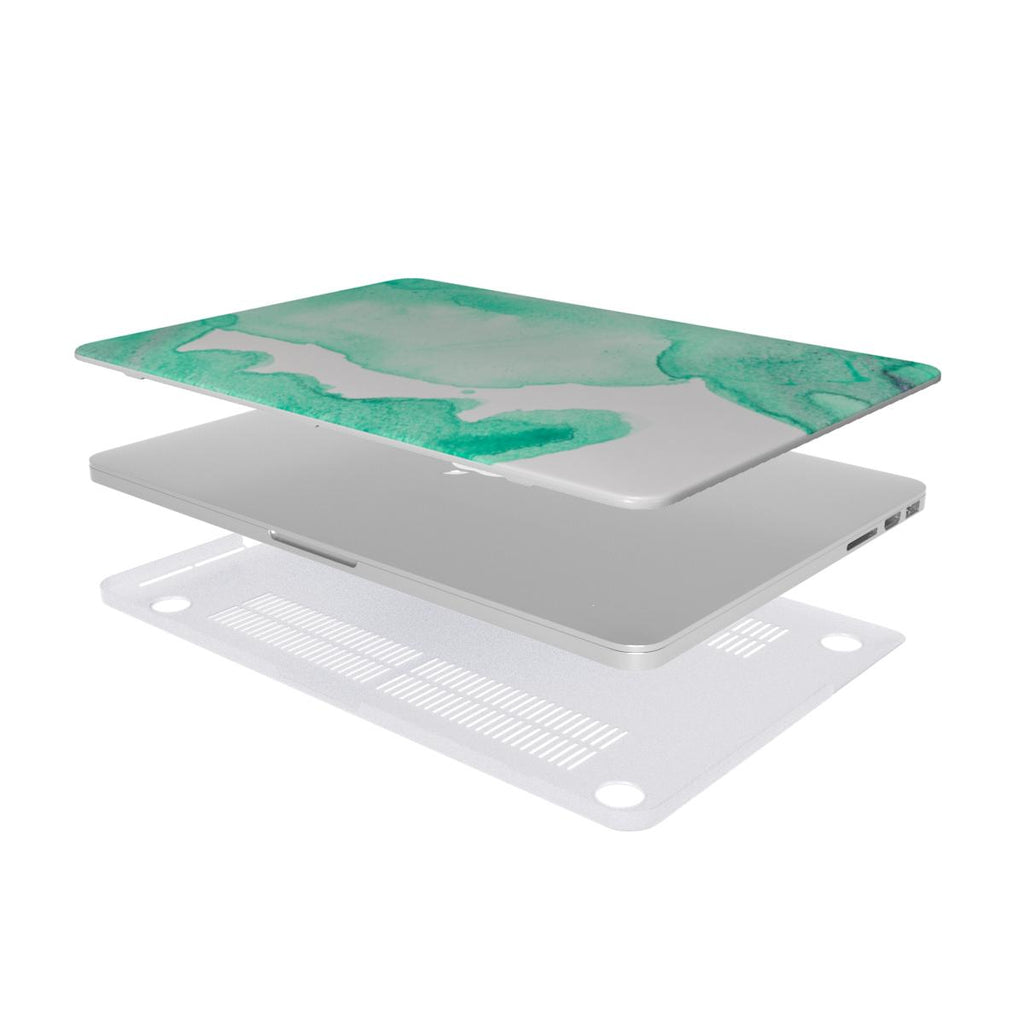 Moss in Motion - MacBook Case