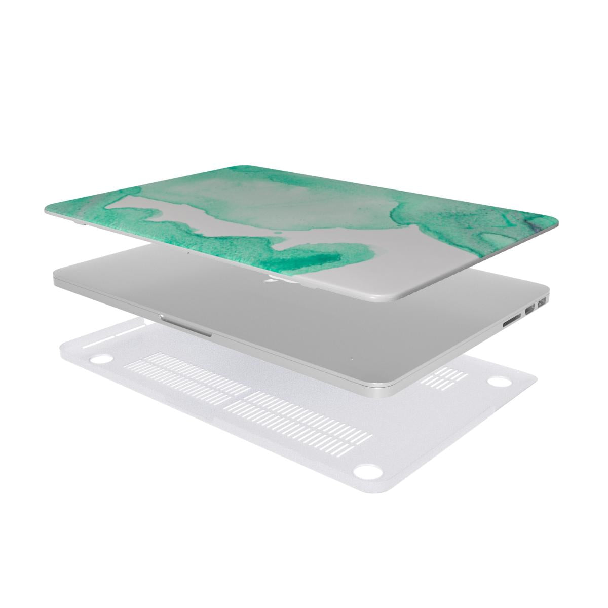 Moss in Motion - MacBook Case