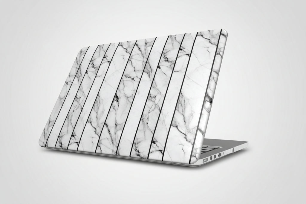 Ivory Strata - MacBook Case