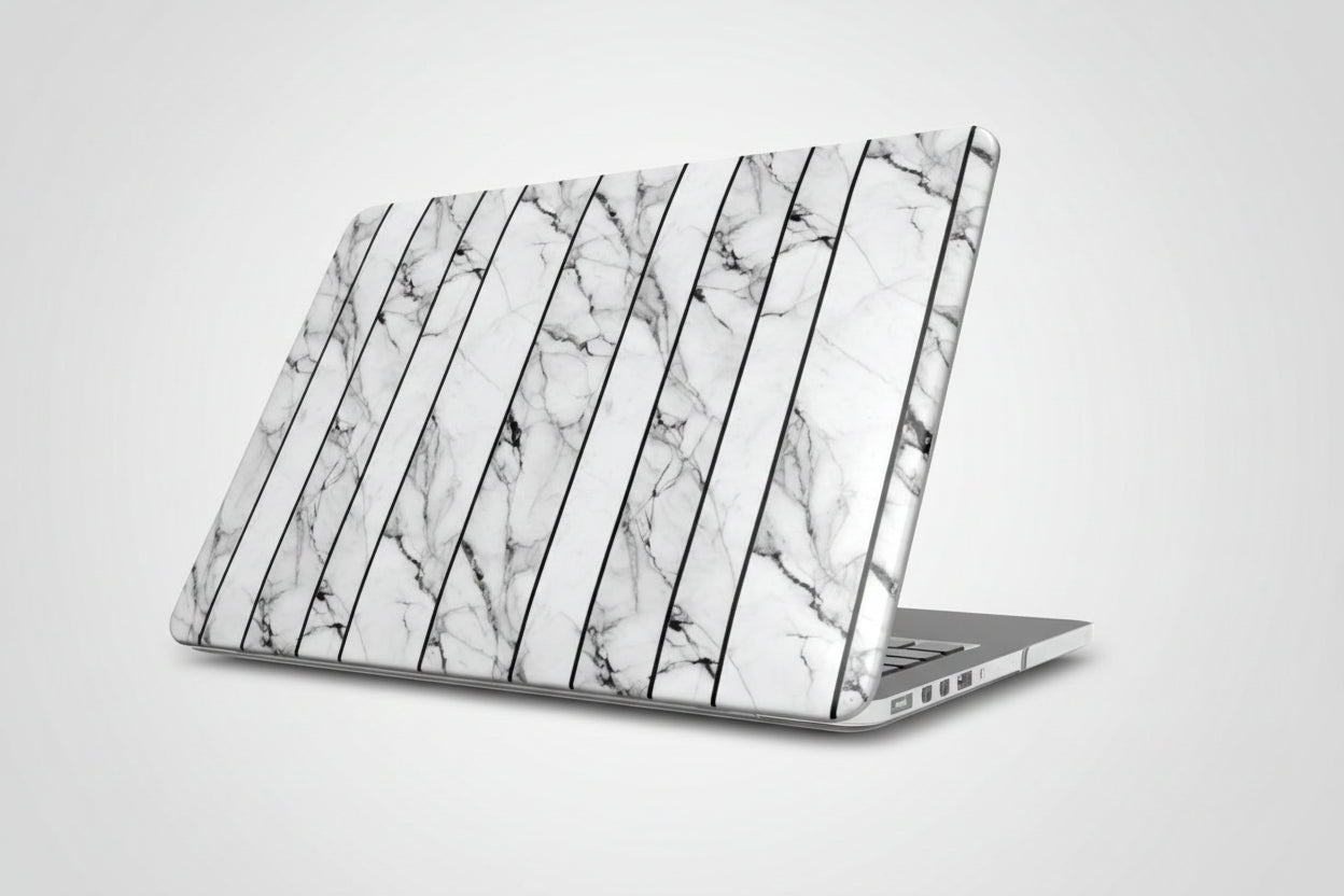 Ivory Strata - MacBook Case