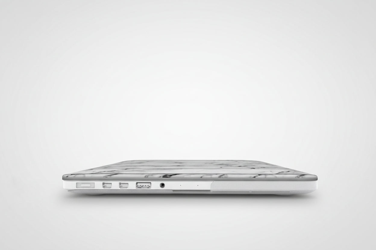 Ivory Strata - MacBook Case