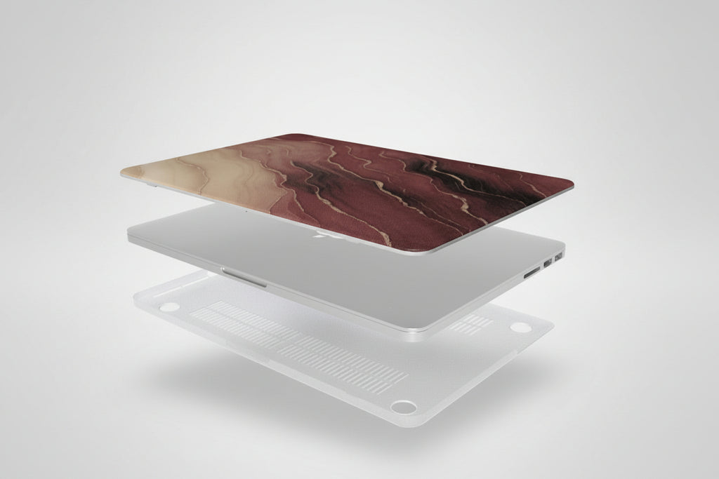 Clay Marble - MacBook Case