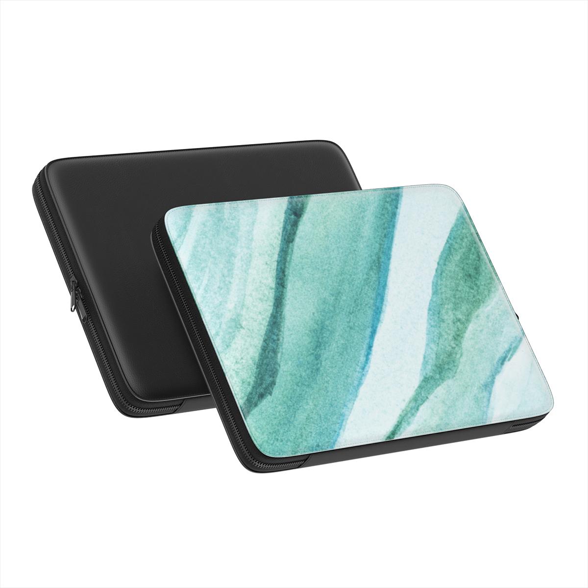 Green Drift - Laptop Sleeve