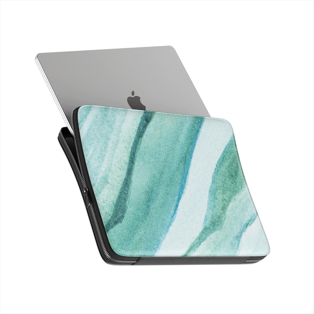 Green Drift - Laptop Sleeve