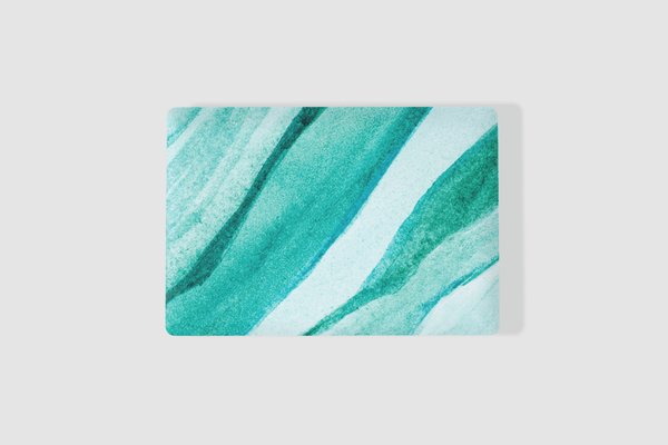 Green Drift - MacBook Case