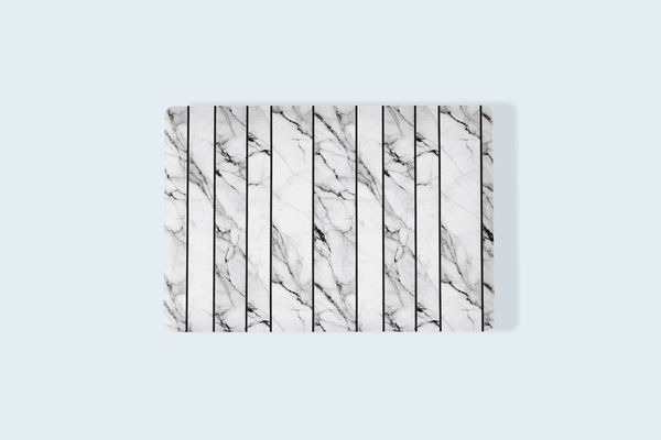 Ivory Strata - MacBook Case