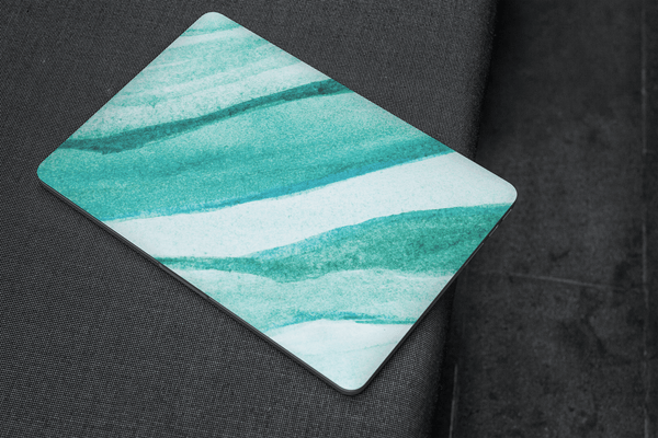 Green Drift - MacBook Case