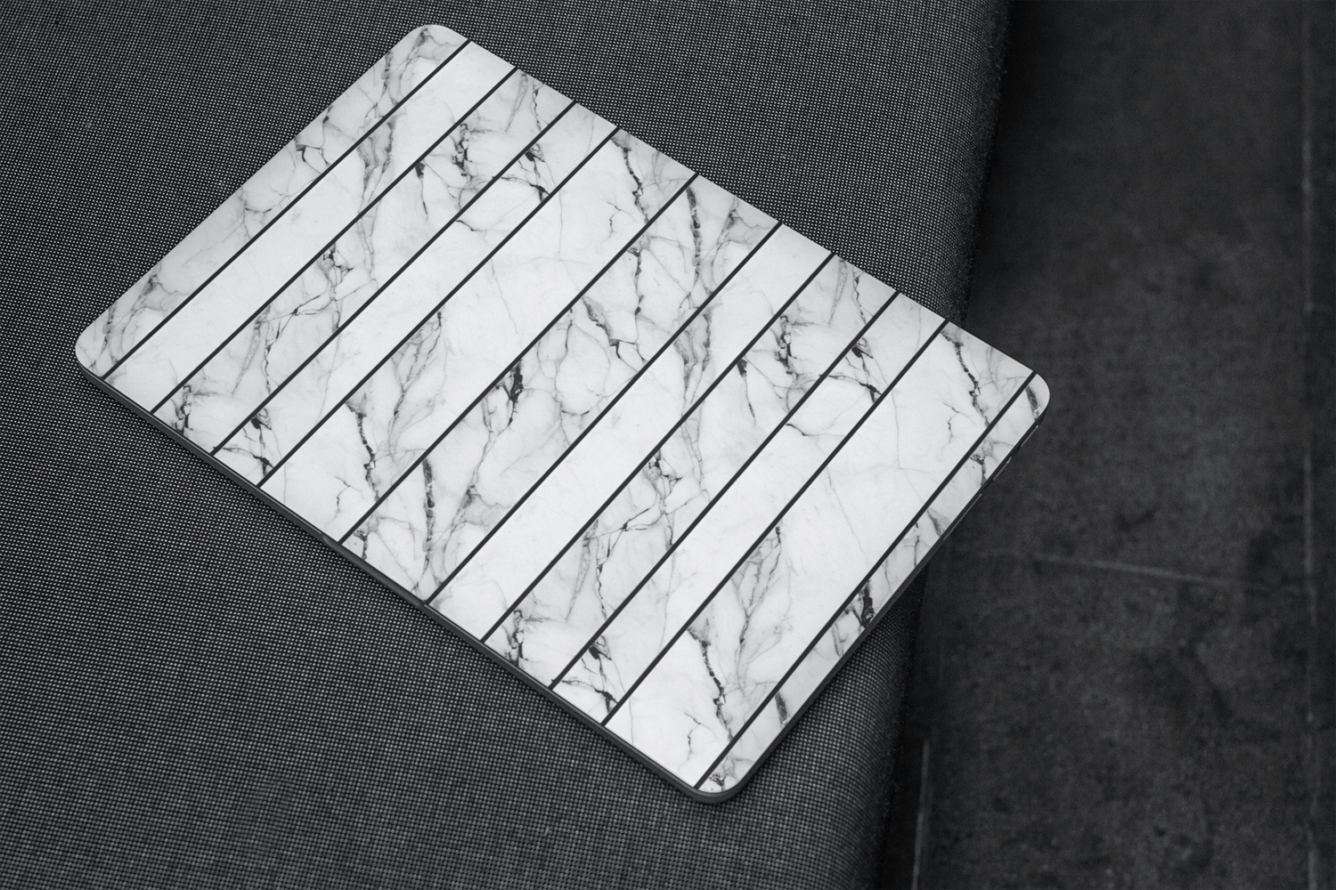 Ivory Strata - MacBook Case