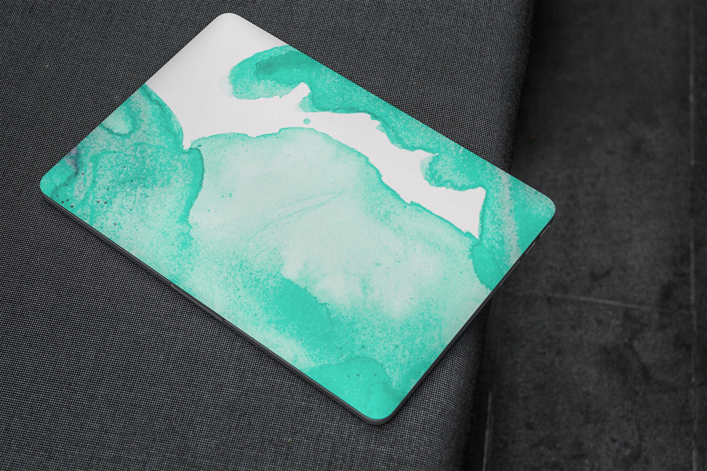 Moss in Motion - MacBook Case